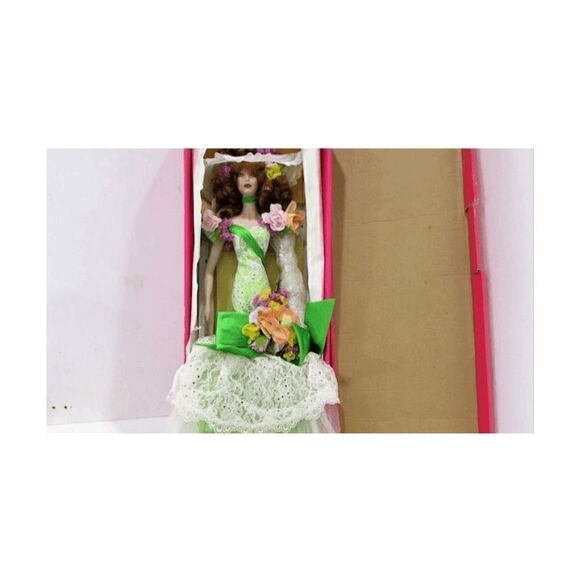 RARE! Bob Mackie's Legendary Beauties Seasons Doll "Spring“ NIB - Picture 3 of 5